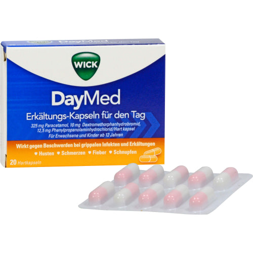 Wick Daymed Erkältung 552114 (20 Stk.)