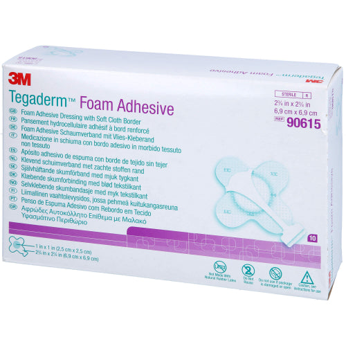 Tegaderm 3M Schaum ADH 7X7 cm (10 Stk.)