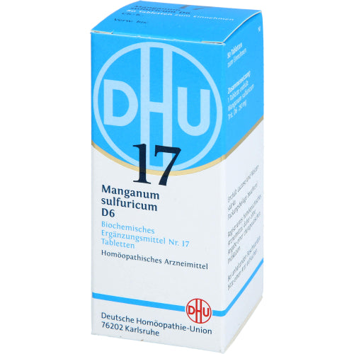 Biochemie 17 Mang Sulf D 6 (80 St.)
