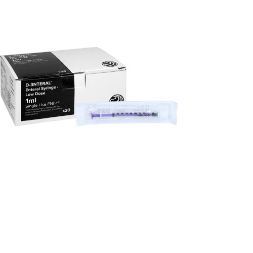 Enfit Spritze 1ml (30 Stk.)