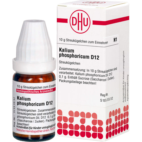 Kalium Phos D12 (10 g)
