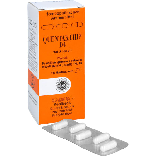 Quentakehl D 4 (20 St.)