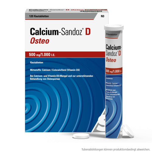 Calcium-Sandoz D Osteo1000 (120 St.)