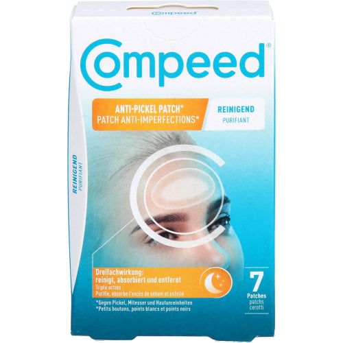 Compeed Anti-Bac Blasenpflaster (7 Stk.)