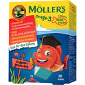 Möller's Omega-3 Gelee Fisch Erdbeere (36 Stück)