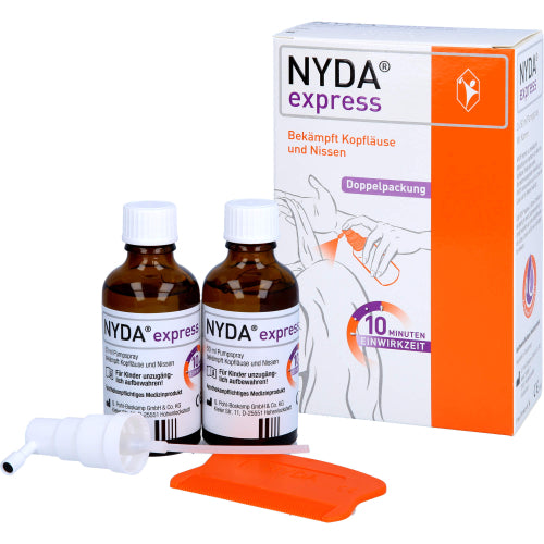 Nyda Express (2X50 ml)