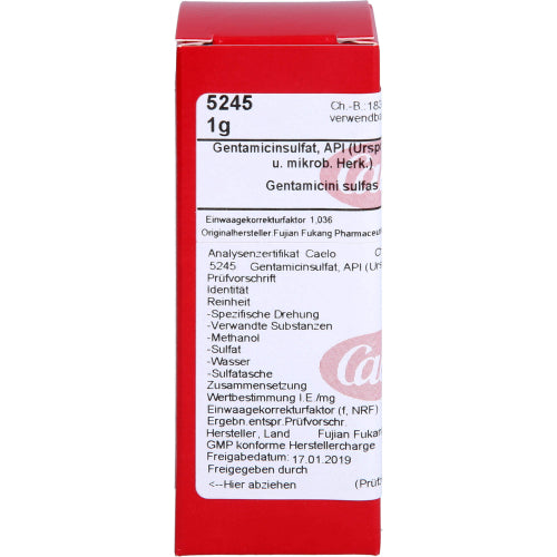 Gentamicinsulfat (1 g)
