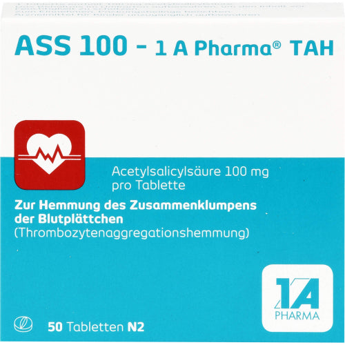 ASS 100 1A Pharma TAH (50 stk.)