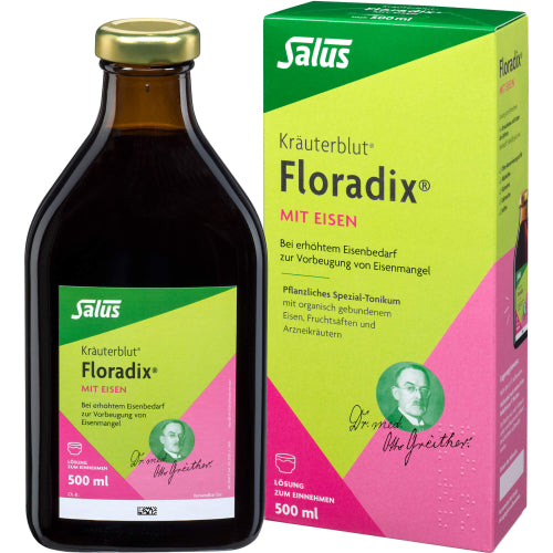 Floradix mit Eisen (500 ml)