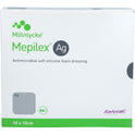 Mepilex AG 10X10cm Schaumverband (5 Stk.)