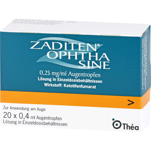 Zaditen Ophtha Sine Augent (20 stk.)