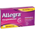 Allegra Allergitabletter 20 mg (20 stk.)
