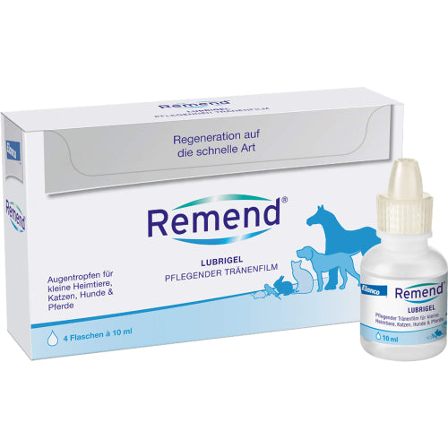 Remend Lubrigel VET (4X10 ml)