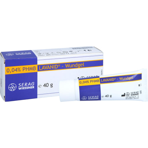 Lavanid Wundgel 0,04% Poli (1X40 g)