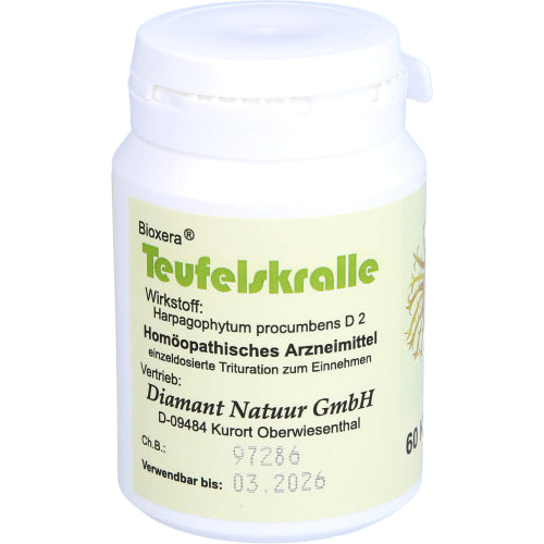 Teufelskralle auf Dänisch heißt "Teufelsklo". (60 Stk.)