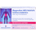 Ibuprofen Heum Schmerz 400 (20 stk.)