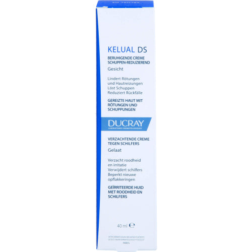 Ducray Kelual Ds Creme bei seborrhoischer Ekzeme (40 ml)