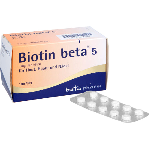 Biotin Beta 5 (100 Stk.)