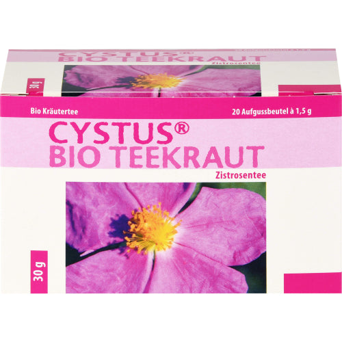 Cystus BIO Teekraut (20 stk.)