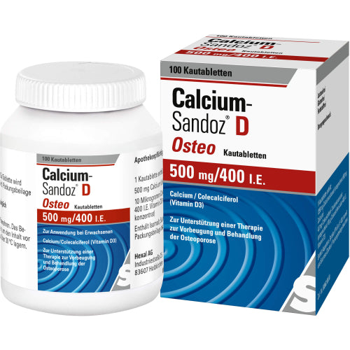Calcium Sandoz D Osteo 400 (100 St.)