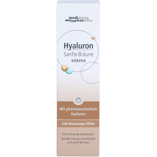 Hyaluron Mild Tan Körperpflege (200 ml)