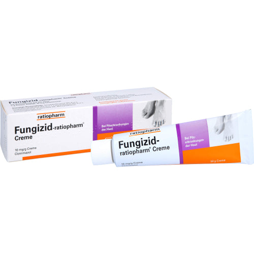 Fungizid Ratiopharm Creme (50 g)
