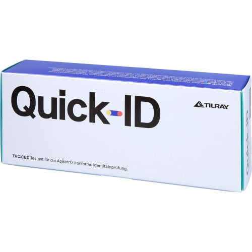 Tilray Schnell-ID T/C Test (1 Stk.)