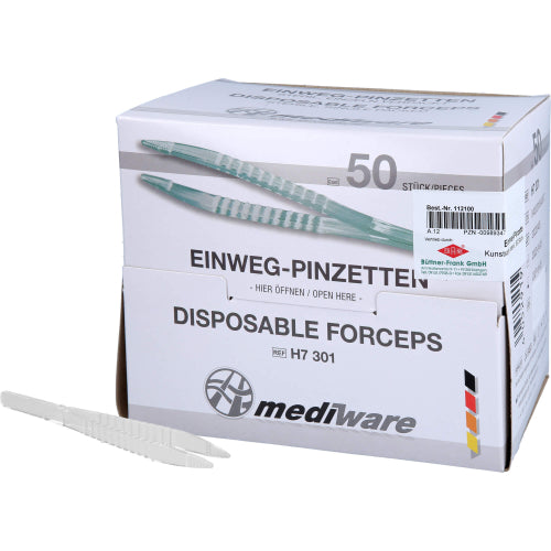 Einwegpinzette steril (50 Stk.)