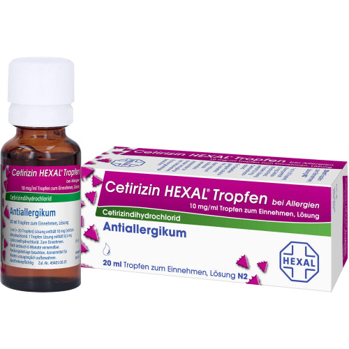 Cetirizin Hexal TR B Aller (20 ml)