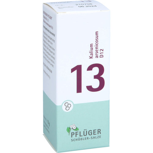 Biochemie 13 Kali Arse D12 (15 g)