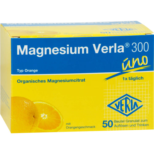 Magnesium Verla 300 Orange (50 Stk.)