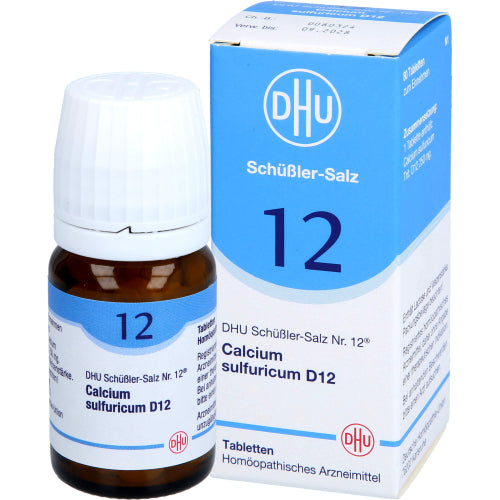 Biochemie 12 Calcium sulfuricum D12 (80 St.)