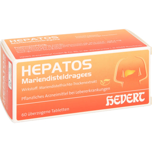 Hepatos Mariendistel (60 stk.)