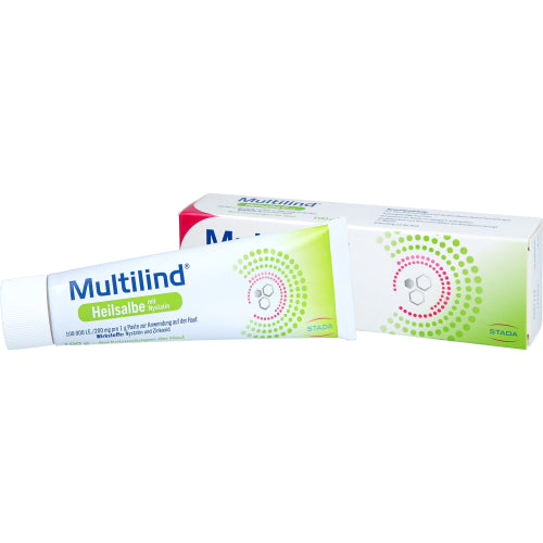 Multilind Helende Salve med Nystatin og Zinkoxid (100 g)