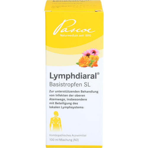 Lymphdiaral Basistropf SL (100 ml)
