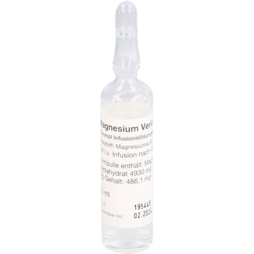 Magnesium Verla IV 50% INF (5 stk.)