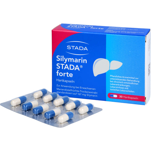 Silymarin Stada Forte (30 stk.)
