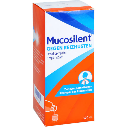 Mucosilent Reizhusten 6mg/ml (100 ml)