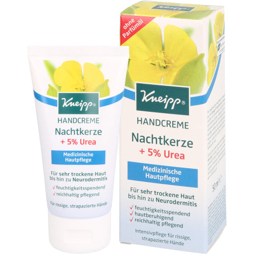 Kneipp Handcreme Nachtkerze + 5 % Urea (50 ml)