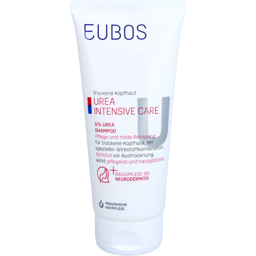 Eubos Trockenes Haar Urea 5% Shampoo (200 ml)