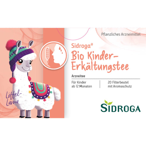 Sidroga BIO KDR Erkältungstee (20X1.5 g)