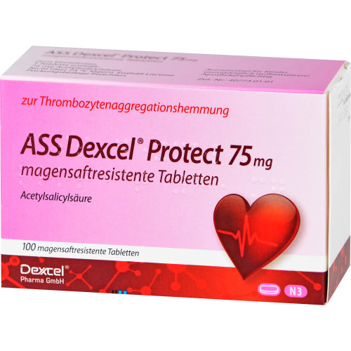 ASS Dexcel Protect 75mg (100 stk.)