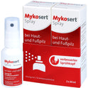 Mykosert Spray Haut&Fuß (2X30 ml)