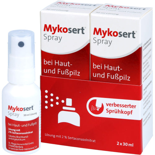 Mykosert Spray Haut&Fuß (2X30 ml)