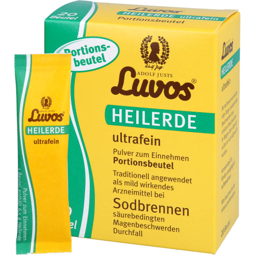 Luvos Heilerde Ultrafein Portionsbeutel (20X6.5 g)
