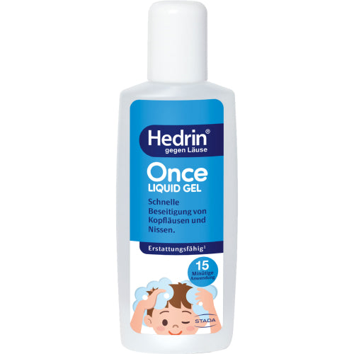 Hedrin Once Liquid GEL (100 ml)