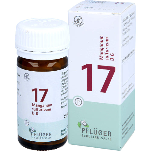 Biochemie 17 Manganum sulfuricum D 6 (100 St.)