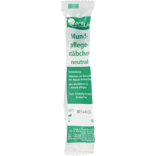 Mundpflegestäbchen Scha Neutr (50 Stk.)
