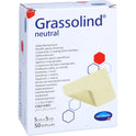 Grassolind Salb ST 5x5 cm (50 St.)