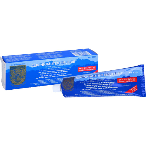 Alpenkräuter Emulsion (100 ml)